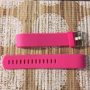 Pink Fitbit Charge 2 Replacement Wristband